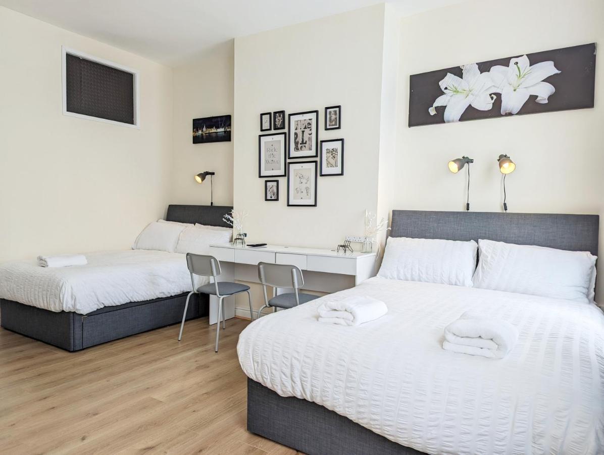 Guest Rooms In Anfiled Near Stadium, Free Parking Liverpool Kültér fotó