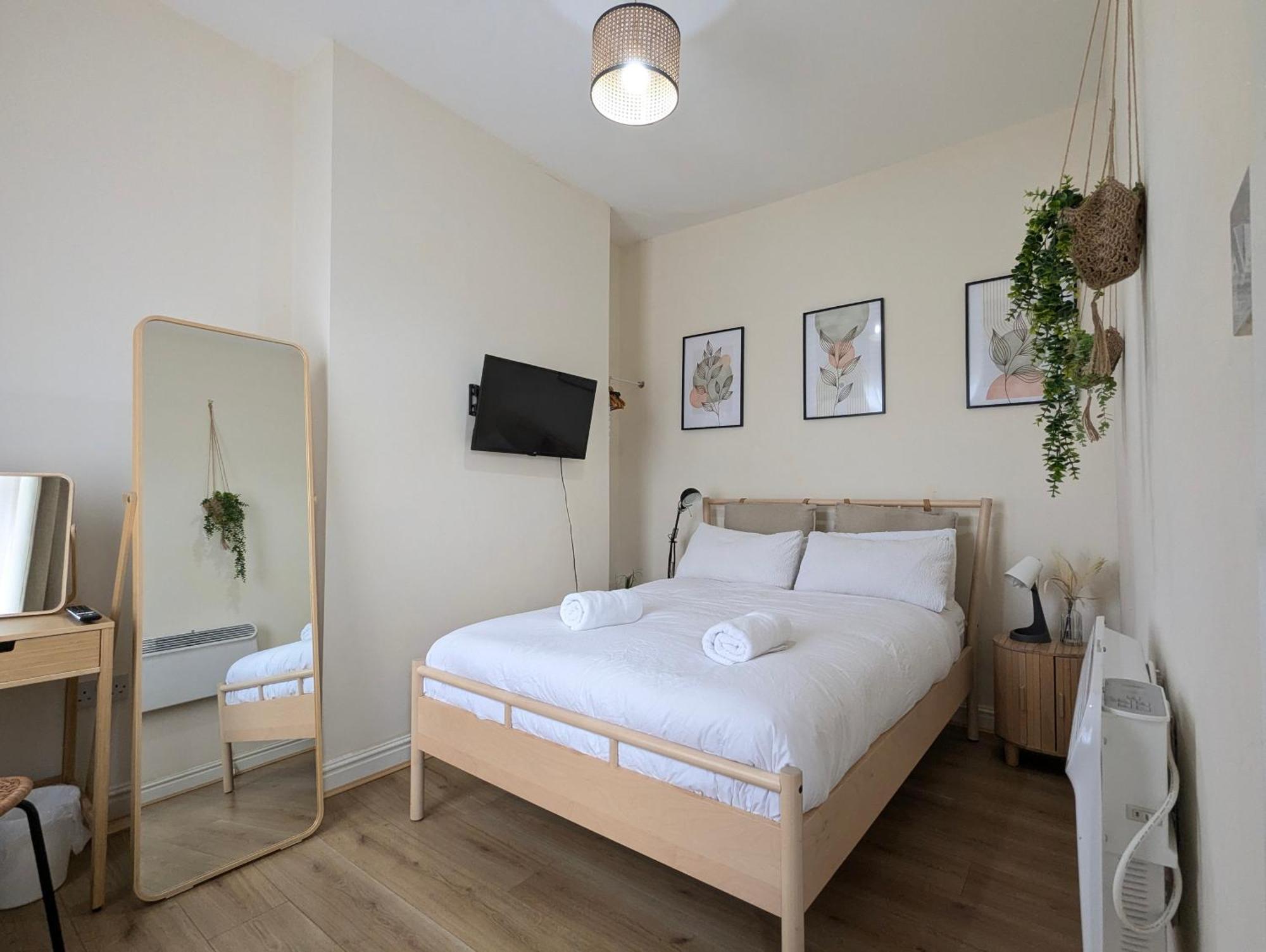 Guest Rooms In Anfiled Near Stadium, Free Parking Liverpool Kültér fotó